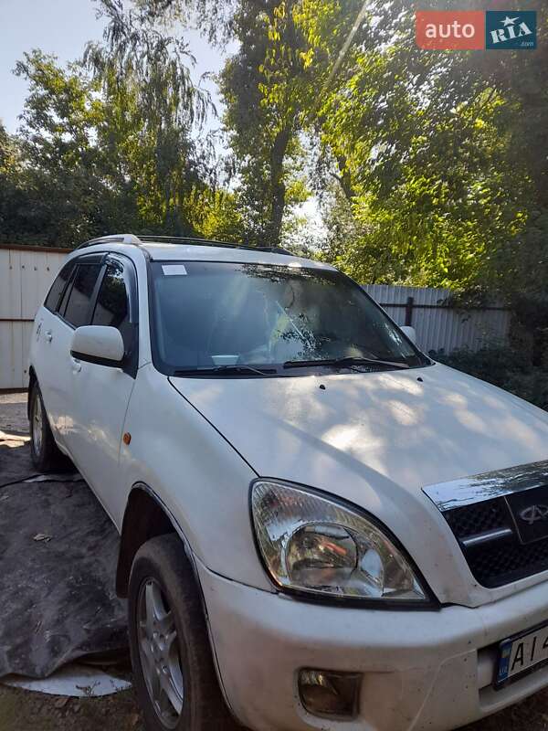 Позашляховик / Кросовер Chery Tiggo 2008 в Березані