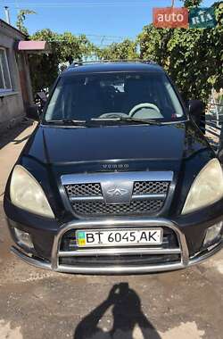 Внедорожник / Кроссовер Chery Tiggo 2007 в Николаеве