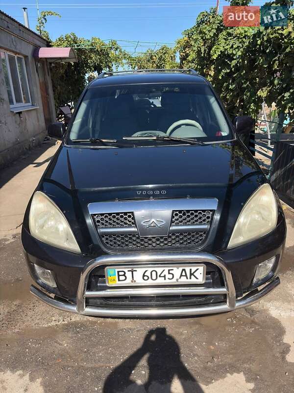 Внедорожник / Кроссовер Chery Tiggo 2007 в 