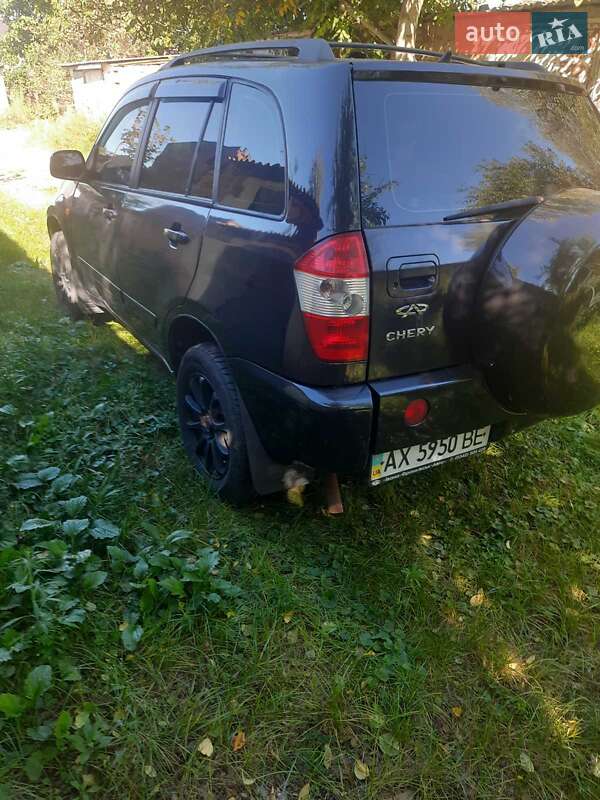 Внедорожник / Кроссовер Chery Tiggo 2008 в Барышевке