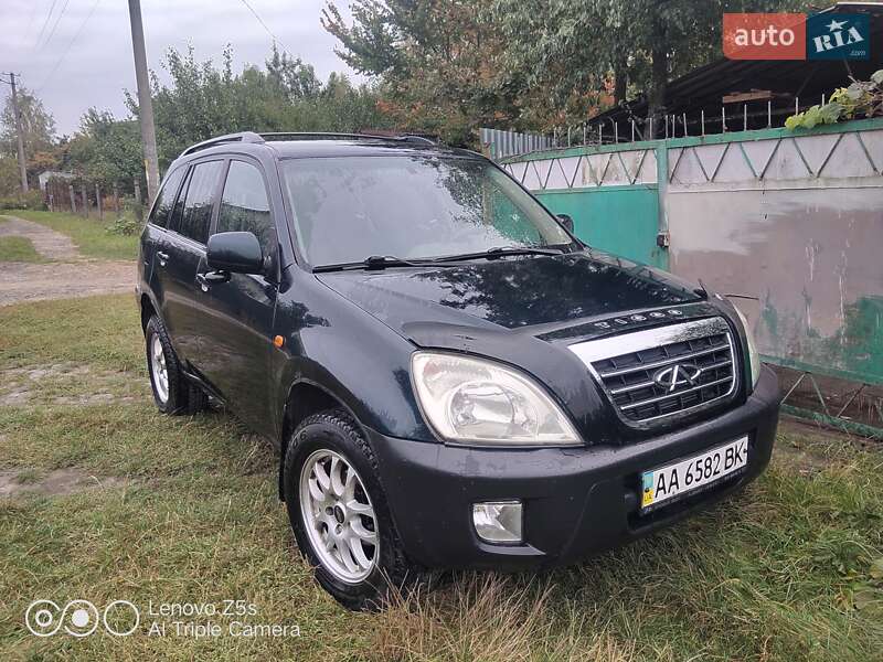 Внедорожник / Кроссовер Chery Tiggo 2008 в 