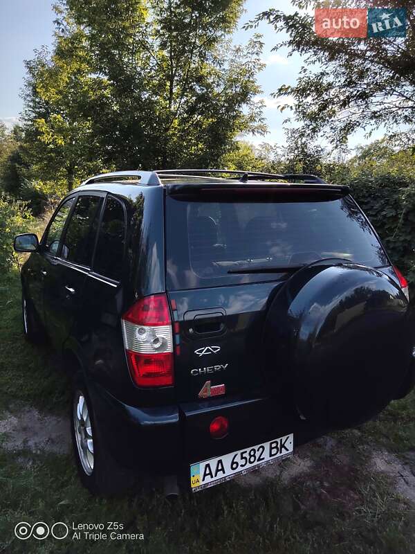 Внедорожник / Кроссовер Chery Tiggo 2008 в Киеве фото 4 Внедорожник / Кроссовер Chery Tiggo 2008 в Киеве