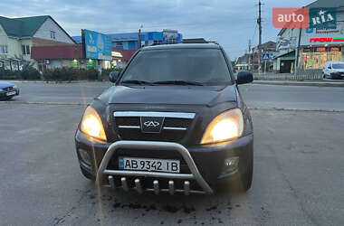 Позашляховик / Кросовер Chery Tiggo 2008 в Чечельнику