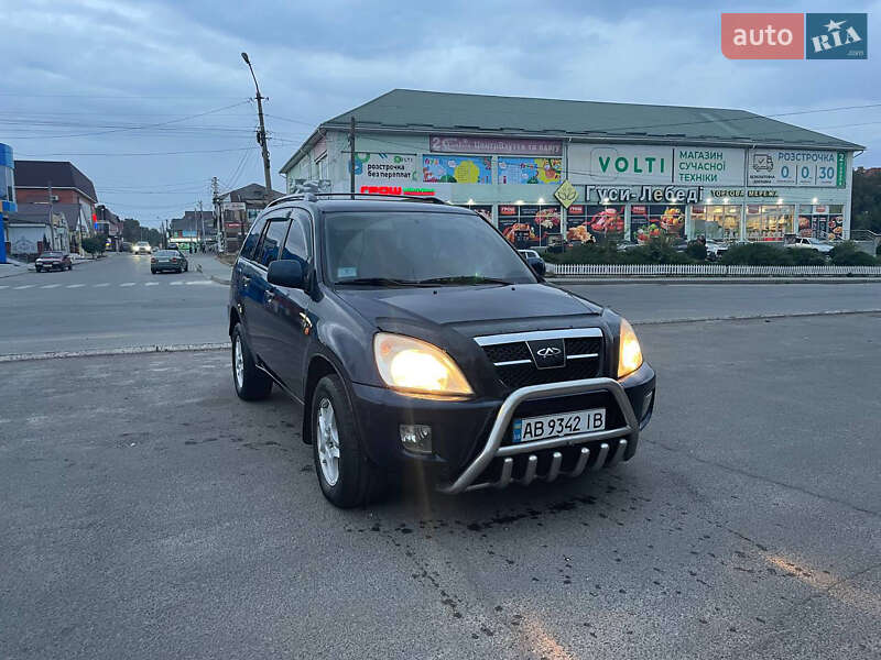 Внедорожник / Кроссовер Chery Tiggo 2008 в Чечельнике фото 6 Внедорожник / Кроссовер Chery Tiggo 2008 в Чечельнике