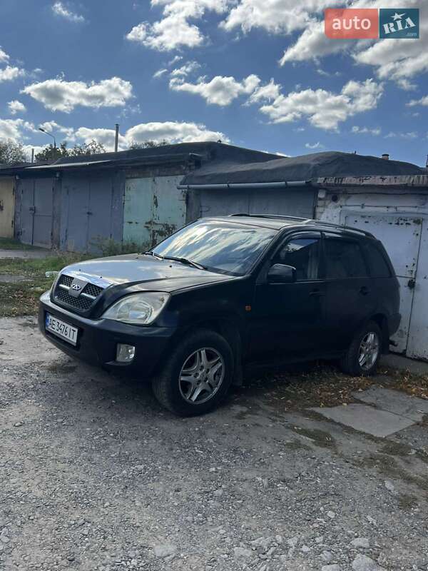 Внедорожник / Кроссовер Chery Tiggo 2008 в Кривом Роге фото 3 Внедорожник / Кроссовер Chery Tiggo 2008 в Кривом Роге