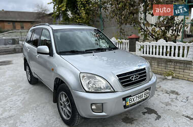 Внедорожник / Кроссовер Chery Tiggo 2008 в 