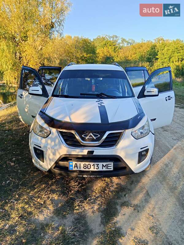 Chery Tiggo 2012