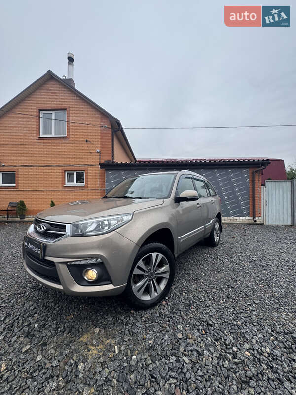 Chery Tiggo 2016