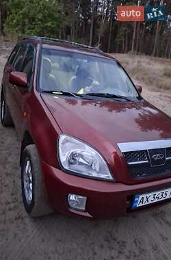 Внедорожник / Кроссовер Chery Tiggo 2008 в Харькове