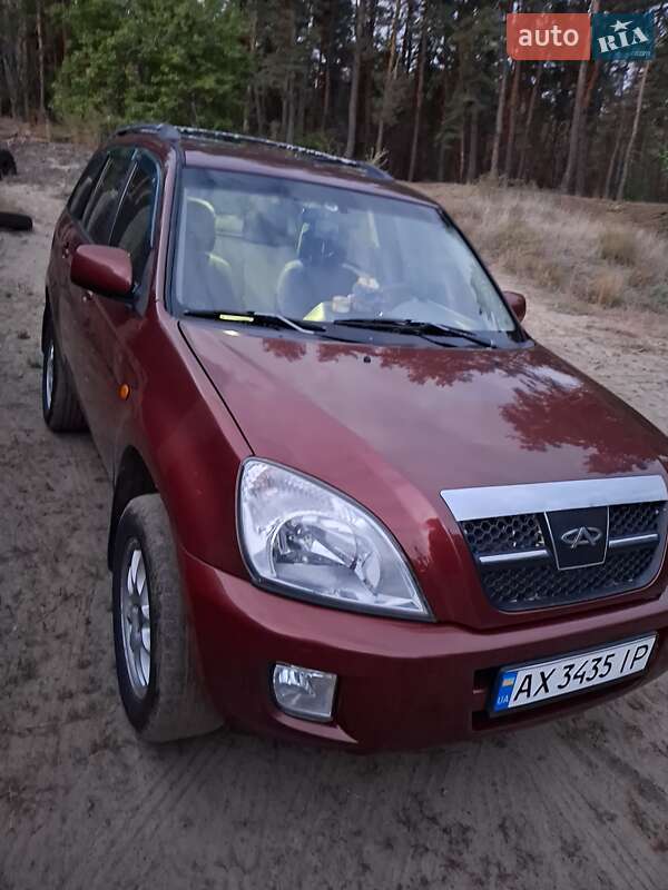 Внедорожник / Кроссовер Chery Tiggo 2008 в Харькове