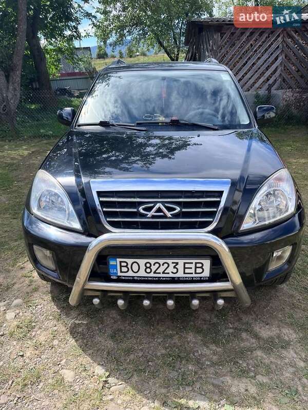 Внедорожник / Кроссовер Chery Tiggo 2010 в Калуше