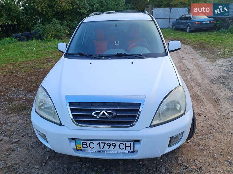 Внедорожник / Кроссовер Chery Tiggo 2008 в Львове