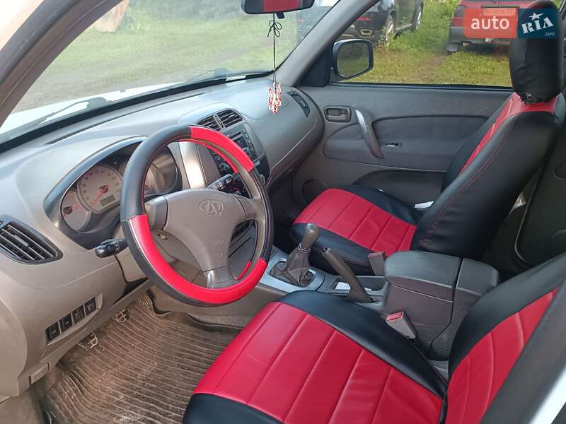 Внедорожник / Кроссовер Chery Tiggo 2008 в Львове