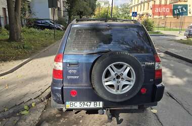 Внедорожник / Кроссовер Chery Tiggo 2008 в Львове