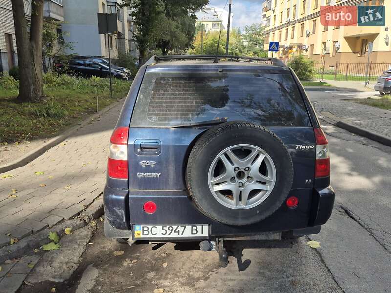 Внедорожник / Кроссовер Chery Tiggo 2008 в Львове