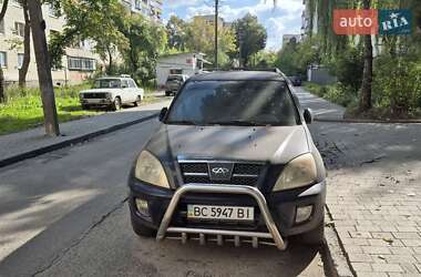 Внедорожник / Кроссовер Chery Tiggo 2008 в Львове