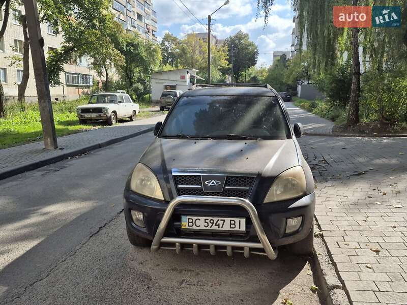 Внедорожник / Кроссовер Chery Tiggo 2008 в Львове