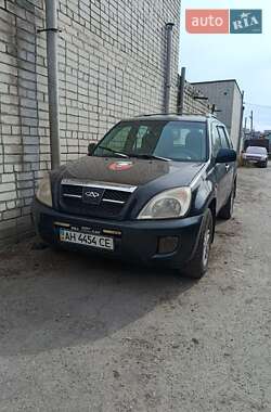 Внедорожник / Кроссовер Chery Tiggo 2008 в Днепре