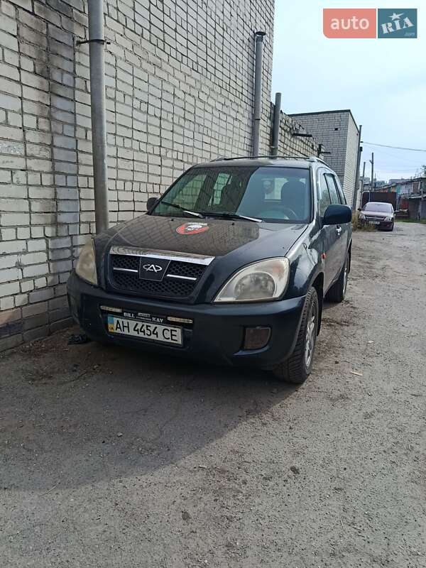 Внедорожник / Кроссовер Chery Tiggo 2008 в 
