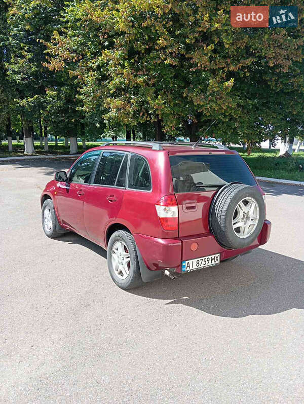 Внедорожник / Кроссовер Chery Tiggo 2008 в Белой Церкви фото 2 Внедорожник / Кроссовер Chery Tiggo 2008 в Белой Церкви