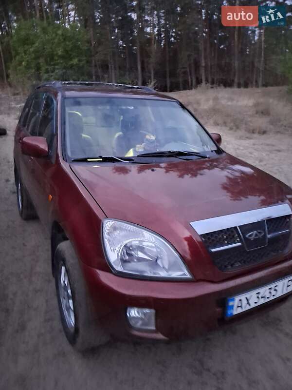 Внедорожник / Кроссовер Chery Tiggo 2008 в Харькове фото 30 Внедорожник / Кроссовер Chery Tiggo 2008 в Харькове