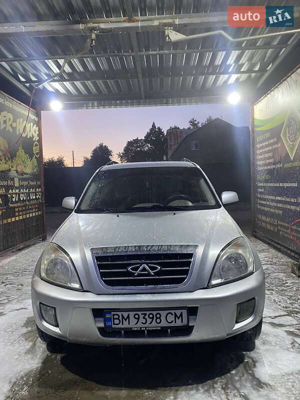 Внедорожник / Кроссовер Chery Tiggo 2008 в Кролевце