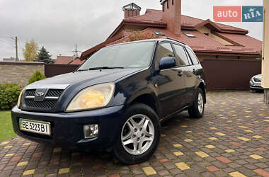 Позашляховик / Кросовер Chery Tiggo 2007 в Львові