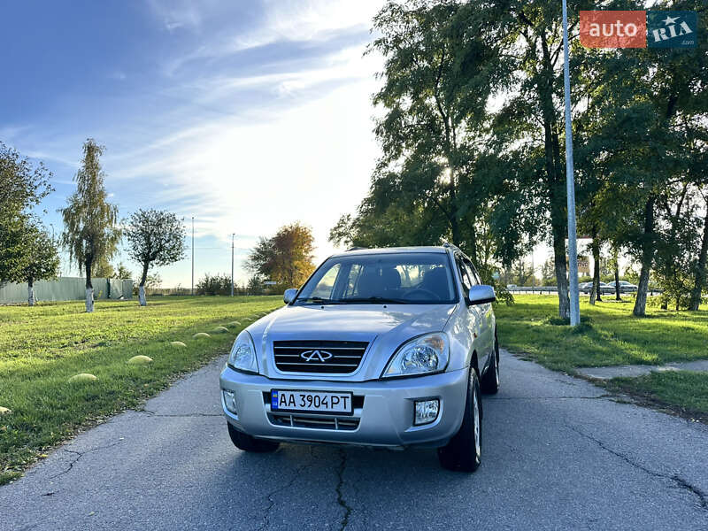 Позашляховик / Кросовер Chery Tiggo 2012 в Києві фото 3 Позашляховик / Кросовер Chery Tiggo 2012 в Києві