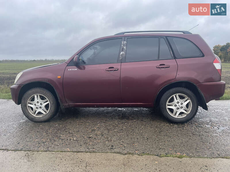 Chery Tiggo 2008 Chery Tiggo 2008