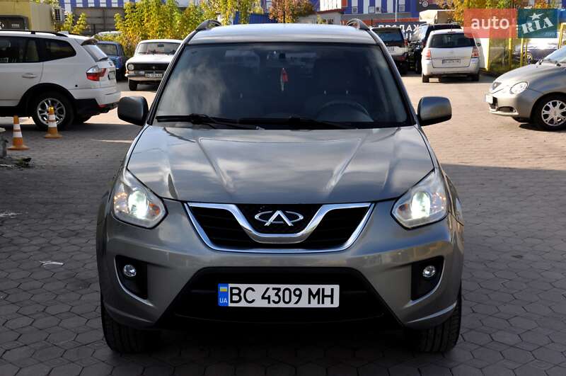 Позашляховик / Кросовер Chery Tiggo 2014 в Львові