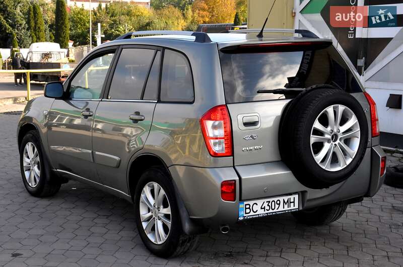 Позашляховик / Кросовер Chery Tiggo 2014 в Львові