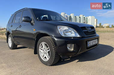 Позашляховик / Кросовер Chery Tiggo 2008 в 