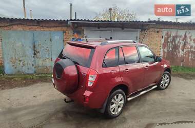 Позашляховик / Кросовер Chery Tiggo 2013 в 