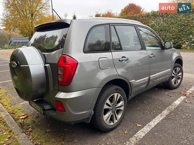 Внедорожник / Кроссовер Chery Tiggo 2016 в Львове фото 5 Внедорожник / Кроссовер Chery Tiggo 2016 в Львове