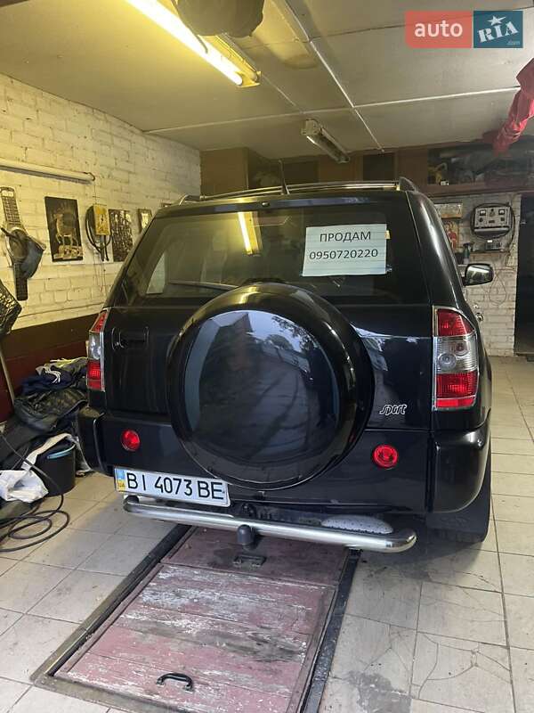 Позашляховик / Кросовер Chery Tiggo 2008 в Полтаві