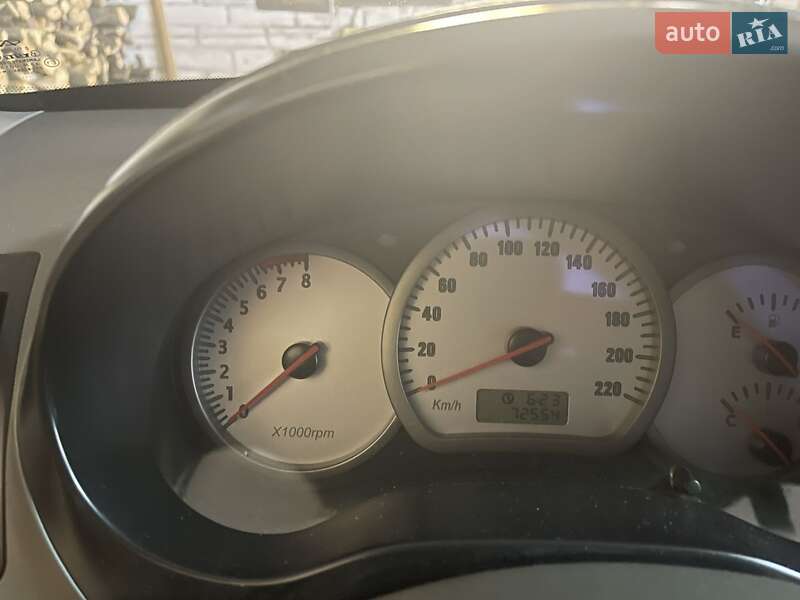 Позашляховик / Кросовер Chery Tiggo 2008 в Полтаві