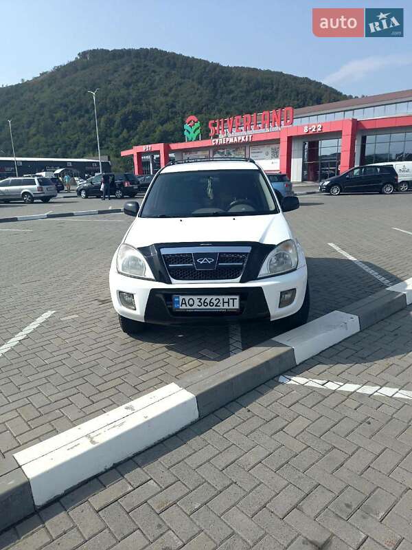 Позашляховик / Кросовер Chery Tiggo 2007 в Кольчині