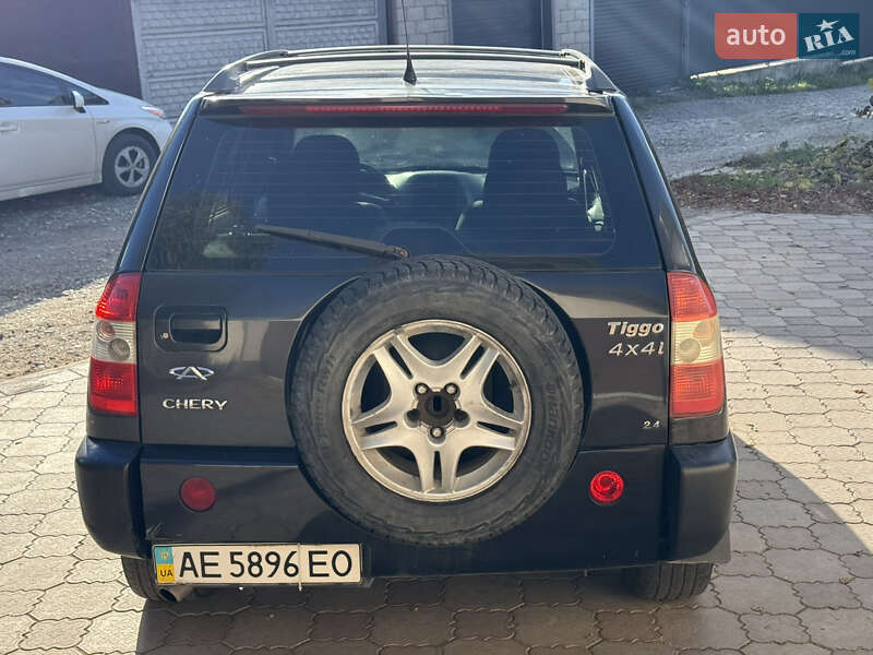 Внедорожник / Кроссовер Chery Tiggo 2007 в Днепре