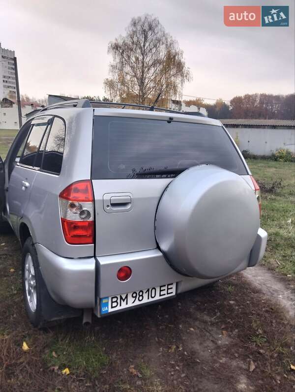 Внедорожник / Кроссовер Chery Tiggo 2007 в Сумах