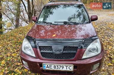 Внедорожник / Кроссовер Chery Tiggo 2007 в Днепре