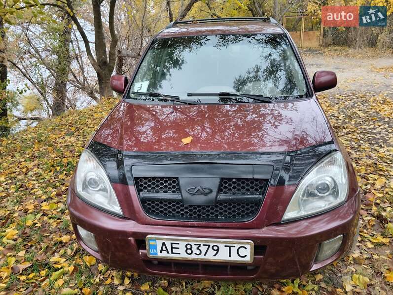 Внедорожник / Кроссовер Chery Tiggo 2007 в Днепре