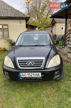 Позашляховик / Кросовер Chery Tiggo 2008 в Мукачевому