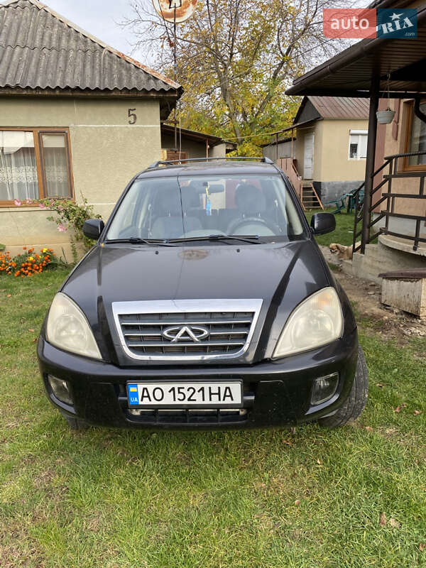 Позашляховик / Кросовер Chery Tiggo 2008 в Мукачевому фото Позашляховик / Кросовер Chery Tiggo 2008 в Мукачевому