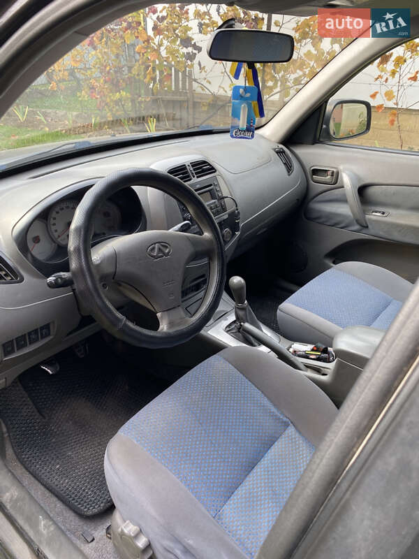 Позашляховик / Кросовер Chery Tiggo 2008 в Мукачевому фото 5 Позашляховик / Кросовер Chery Tiggo 2008 в Мукачевому