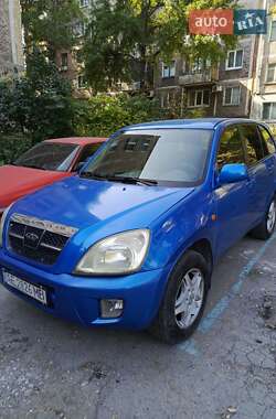 Позашляховик / Кросовер Chery Tiggo 2007 в Кам'янському