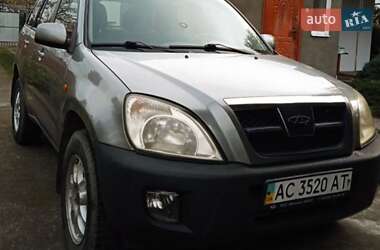 Позашляховик / Кросовер Chery Tiggo 2008 в Ковелі