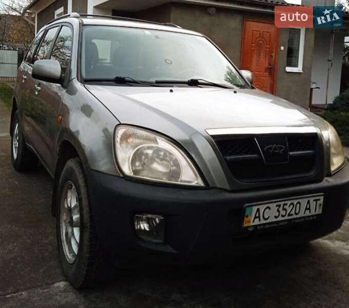 Chery Tiggo 2008 Chery Tiggo 2008