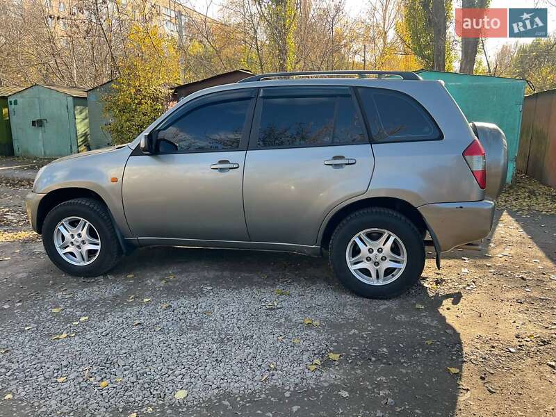 Внедорожник / Кроссовер Chery Tiggo 2008 в Белой Церкви фото 4 Внедорожник / Кроссовер Chery Tiggo 2008 в Белой Церкви