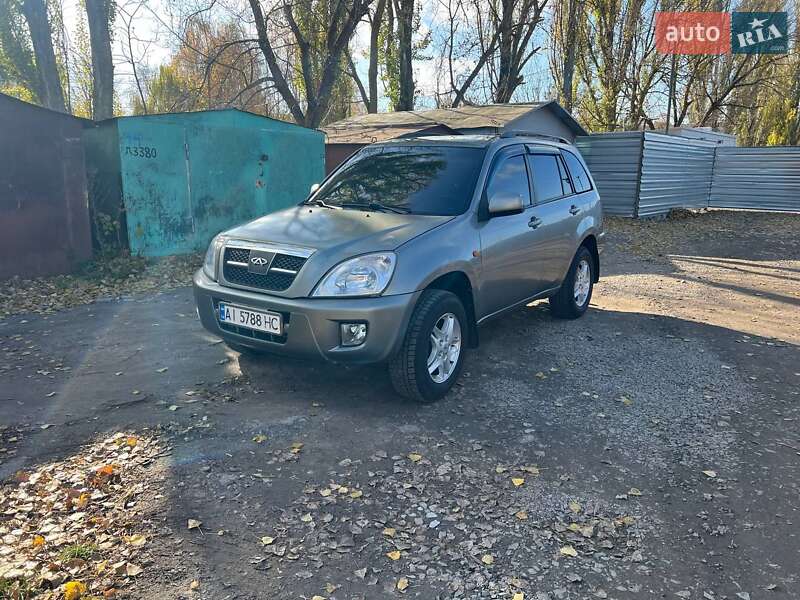 Внедорожник / Кроссовер Chery Tiggo 2008 в Белой Церкви фото 7 Внедорожник / Кроссовер Chery Tiggo 2008 в Белой Церкви