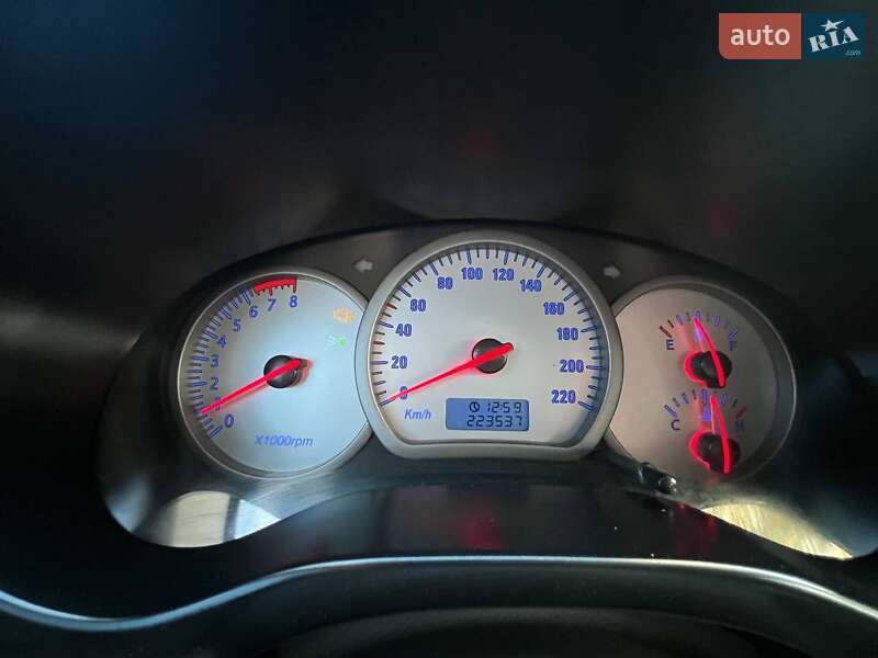 Внедорожник / Кроссовер Chery Tiggo 2008 в Белой Церкви фото 16 Внедорожник / Кроссовер Chery Tiggo 2008 в Белой Церкви